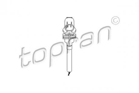 Датчик уровня охлаждающей жидкости TOPRAN / HANS PRIES 501311 (фото 1)