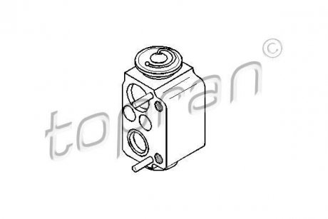 Расширительный клапан, кондиционер TOPRAN / HANS PRIES 501546