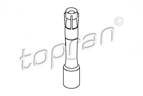 Виделка, свічка запалювання TOPRAN / HANS PRIES 501554