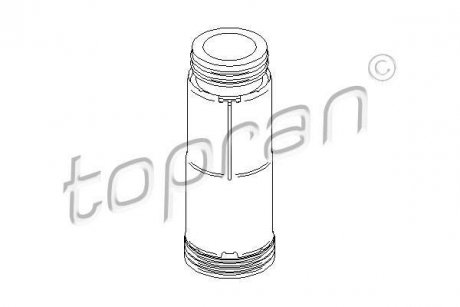 Прокладка, корпус свечи TOPRAN / HANS PRIES 501754 (фото 1)