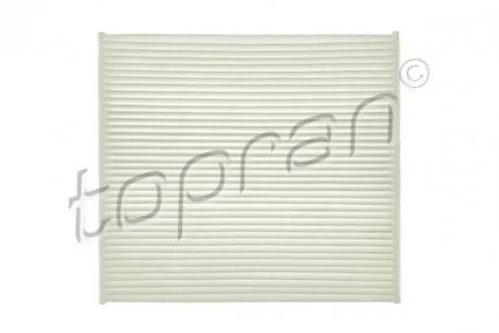 Фільтр TOPRAN / HANS PRIES 600038