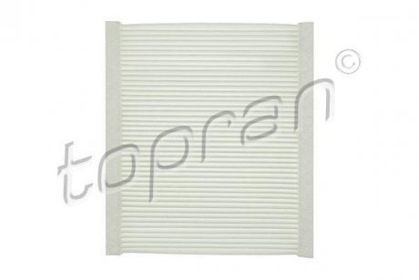 Фільтр TOPRAN / HANS PRIES 600092
