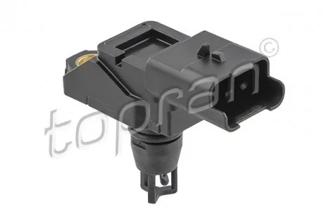 Датчик тиску у впускному колекторі (4 pin з ущильнюючим кільцем) DS DS 3, DS 4, DS 5, DS 7 CITROEN BERLINGO, BERLINGO MULTISPACE, C3 AIRCROSS I, C3 II, C3 III, C3 PICASSO, C4 CACTUS 1.2-2.2D 04.08- TOPRAN / HANS PRIES 622 513