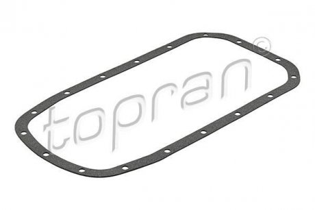 Прокладка масляного поддона TOPRAN / HANS PRIES 700168 (фото 1)