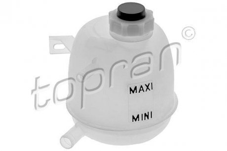 Компенсационный бак, охлаждающая жидкость TOPRAN / HANS PRIES 700 337 (фото 1)