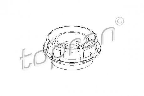 Опора стойки амортизатора TOPRAN / HANS PRIES 700 732