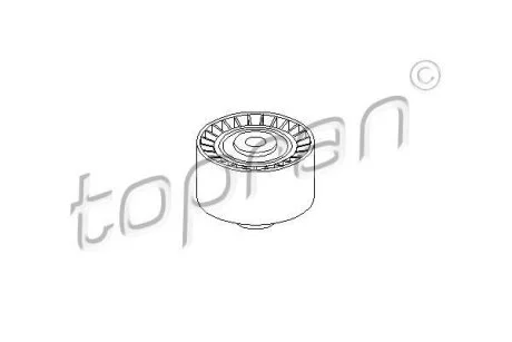 Паразитний ролик ременя ГРМ CITROEN AX, BERLINGO, BERLINGO/MINIVAN, C5 I, C5 I/KOMBI, C8, EVASION, JUMPER I, JUMPY I, SAXO, XANTIA, XM, XSARA, XSARA PICASSO, ZX FIAT DUCATO, SCUDO 1.4D-2.2D 09.88- TOPRAN / HANS PRIES 720139