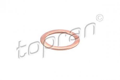 Уплотнительное кольцо, резьбовая пр TOPRAN / HANS PRIES 721 131