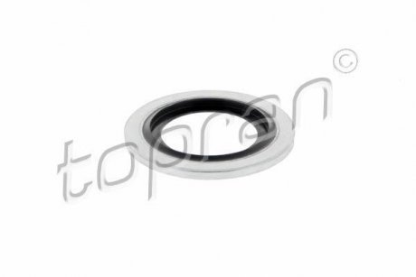 Уплотнительное кольцо, резьбовая пр TOPRAN / HANS PRIES 721 133 (фото 1)