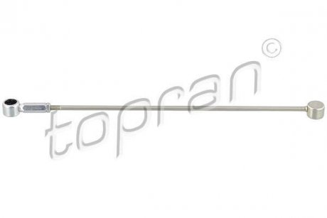 Шток вилки переключения передач TOPRAN / HANS PRIES 721 257 (фото 1)