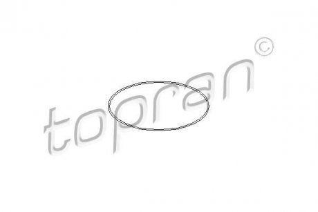 Прокладка, гільза циліндра TOPRAN / HANS PRIES 722202 (фото 1)
