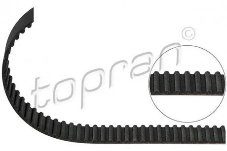 Ремінь ГРМ HYUNDAI COUPE I, COUPE II, ELANTRA III, ELANTRA IV, HIGHWAY, I30, LANTRA II, SONATA V, TRAJET, TRAJET/MINIVAN, TUCSON, TUCSON/SUV KIA CARENS I, CEED, CERATO I 2.0/2.0LPG 11.95-12.12 TOPRAN / HANS PRIES 820339