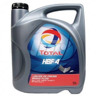 Гальмівна рідина HBF 4, 5л TOTAL 150511