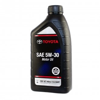 Моторное масло / Lexus / Daihatsu SN 5W-30 полусинтетическое 1 л TOYOTA 002791qt5w