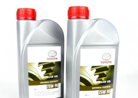 Трансмиссионное масло Differential Gear Oil GL5 75W-90, 1л TOYOTA 08885-81592 (фото 1)