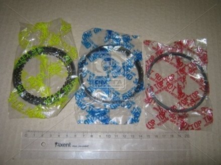 Фото 1 - кільця поршневі TP 33902STD Кільця поршневі TP 33902STD (фото 1)