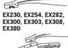 Щетка стеклоочистителя каркасная задняя 250mm (10\'\') ExactFit Rear Trico EX254 (фото 3)