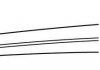 Щітка склоочисника каркасна задня 300mm (12'') ExactFit Rear Trico EX309 (фото 4)
