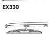 Щетка стеклоочистителя каркасная задняя 330mm (13\'\') ExactFit Rear Trico EX330 (фото 4)