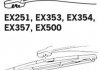 Щетка стеклоочистителя каркасная задняя 350mm (14\'\') ExactFit Rear Trico EX354 (фото 4)