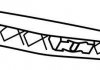 Щітка склоочисника каркасна задня 400mm (16'') ExactFit Rear Trico EX400 (фото 3)
