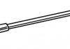 Щетка стеклоочистителя бескаркасная 350mm (14\'\') Flex Beam Blade Trico FX350 (фото 4)