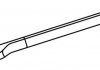 Щетка стеклоочистителя бескаркасная 350mm (14\'\') Flex Beam Blade Trico FX350 (фото 5)