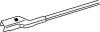 Щетка стеклоочистителя бескаркасная 530mm (21\'\') Flex Beam Blade Trico FX530 (фото 7)