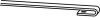 Щетка стеклоочистителя гибридная 300mm (12\&#039;\&#039;) ExactFit Hybryd Beam Blade Trico HF300 (фото 2)