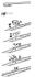 Щетка стеклоочистителя гибридная 300mm (12\&#039;\&#039;) ExactFit Hybryd Beam Blade Trico HF300 (фото 5)