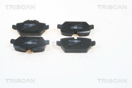 Колодки тормозные дисковые TRISCAN 8110 11024 (фото 1)