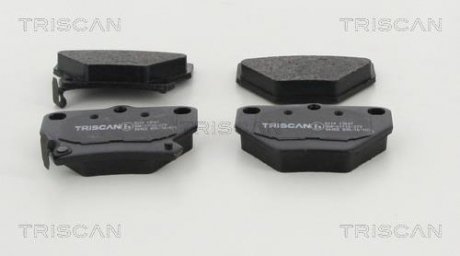 Колодки тормозные дисковые TRISCAN 8110 13047 (фото 1)