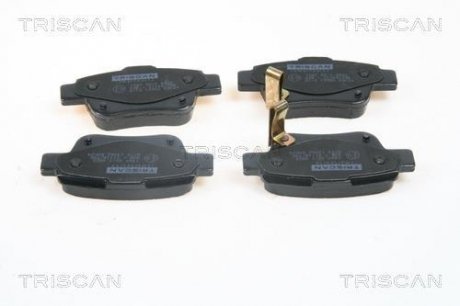 Колодки тормозные дисковые TRISCAN 8110 13062 (фото 1)