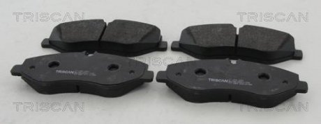Колодки тормозные дисковые TRISCAN 8110 23091 (фото 1)