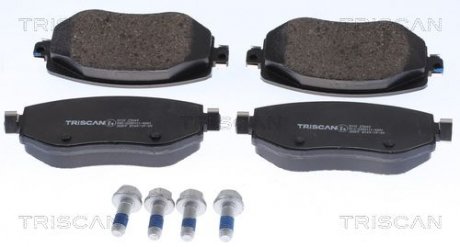 Колодки тормозные дисковые TRISCAN 8110 25049 (фото 1)