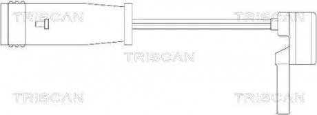 Датчик зносу колодок TRISCAN 8115 23005