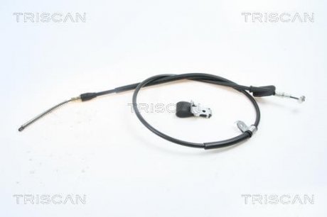 Трос ручного тормоза, правый Opel Agila 1.0/1.2/1.3 05.00- TRISCAN 814024169