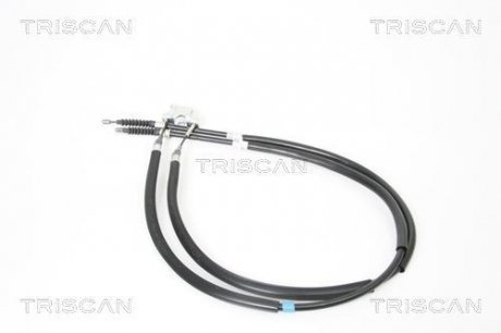 Трос ручного тормоза зад. ASTRA H all 04-1326/1156+1293/1085 (барабаны) TRISCAN 814024178