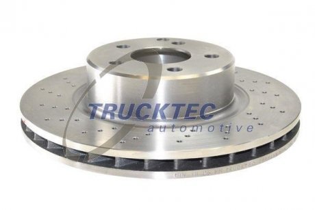 Тормозной диск TRUCKTEC 0235080 (фото 1)