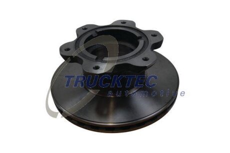 Диск тормозной TRUCKTEC 02.35.207 (фото 1)