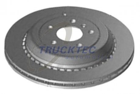 Тормозной диск TRUCKTEC 0235225