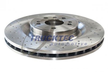 Тормозной диск TRUCKTEC 0235434