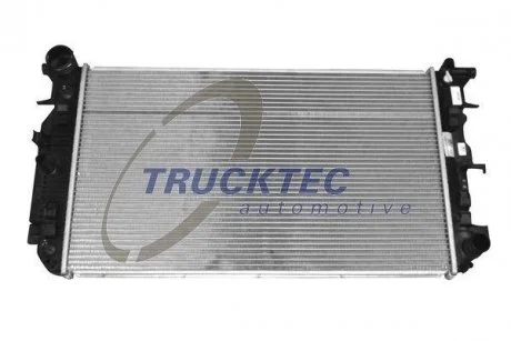 Радіатор води TRUCKTEC 02.40.198