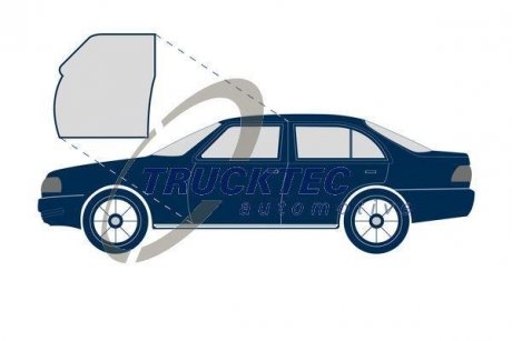 Уплотнение двери TRUCKTEC 0253027