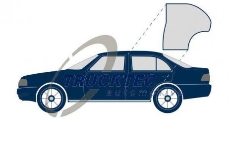 Ущільнення дверей TRUCKTEC 0253039 (фото 1)