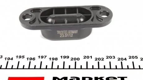 Напрямна бічних дверей на стійці (мама) TRUCKTEC 02.53.166