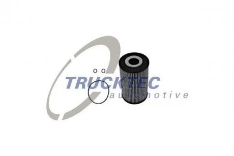 Фільтр мастила, VAG 1.6/2.0TDI 03- TRUCKTEC 07.18.051