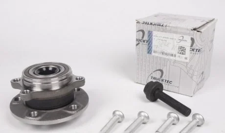 Подшипник + ступица передняя, (под 4 болта) 03- TRUCKTEC 0732030