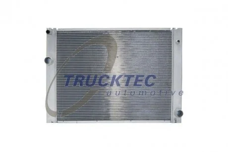 Радіатор, система охолодження двигуна TRUCKTEC 08.11.031