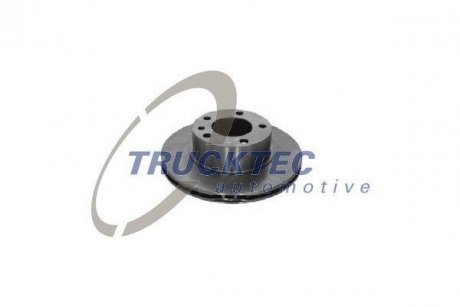 Гальмівний диск TRUCKTEC 0834072